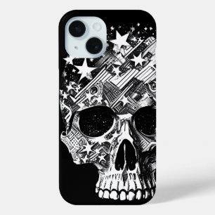 Schedel & Sterren IV iPhone 15 Case
