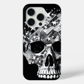 Schedel & Sterren IV Case-Mate iPhone Case (Achterkant)