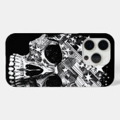 Schedel & Sterren IV Case-Mate iPhone Case (Achterkant (horizontaal))