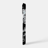 Schedel & Sterren IV iPhone 15 Case (Linkerkant)