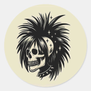 'SCHEDEL & STERREN' RONDE STICKER
