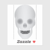 Schedel Sticker (Vel)
