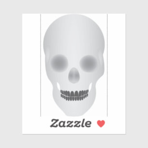 Schedel Sticker