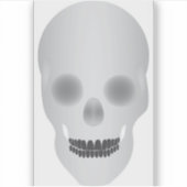 Schedel Sticker (Voorkant)