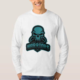 Schedel Strijders Gaming T-shirt met lange mouwen