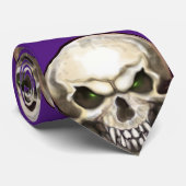 Schedel Stropdas (Opgerold)