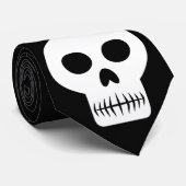 schedel stropdas (Opgerold)