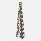 schedel stropdas (Achterkant)