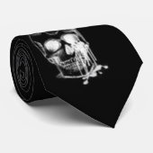 schedel stropdas (Opgerold)