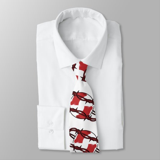 schedel Stropdas (Gebonden)