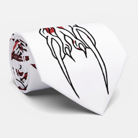 schedel Stropdas (Opgerold)