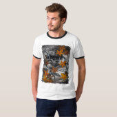 schedel t-shirt (Voorkant volledig)