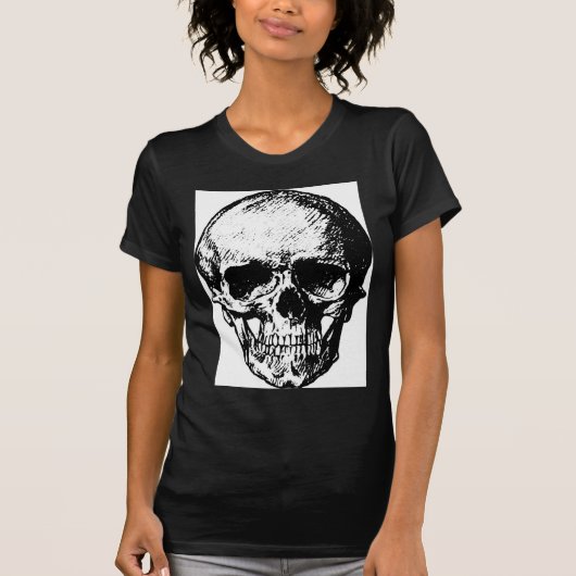 Schedel T-shirt (Voorkant)