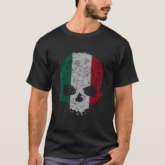 Schedel T-Shirt (Voorkant)
