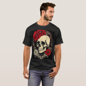 Schedel T-shirt (Voorkant volledig)