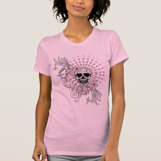 schedel t-shirt (Voorkant)