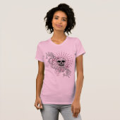 schedel t-shirt (Voorkant volledig)