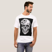 schedel t-shirt (Voorkant volledig)