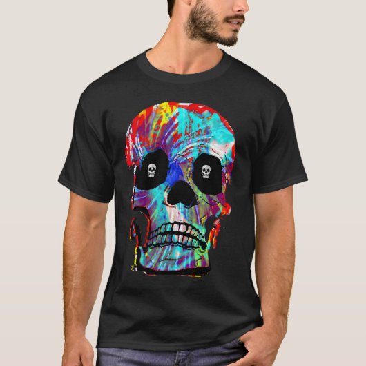 schedel t-shirt (Voorkant)