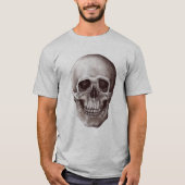  schedel t-shirt (Voorkant)