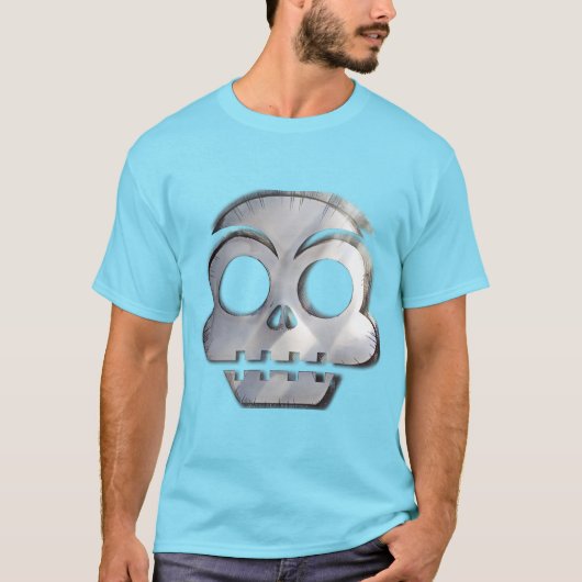 Schedel T-shirt (Voorkant)