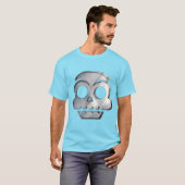 Schedel T-shirt (Voorkant volledig)