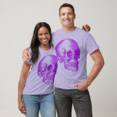 Schedel T-shirt (Unisex)