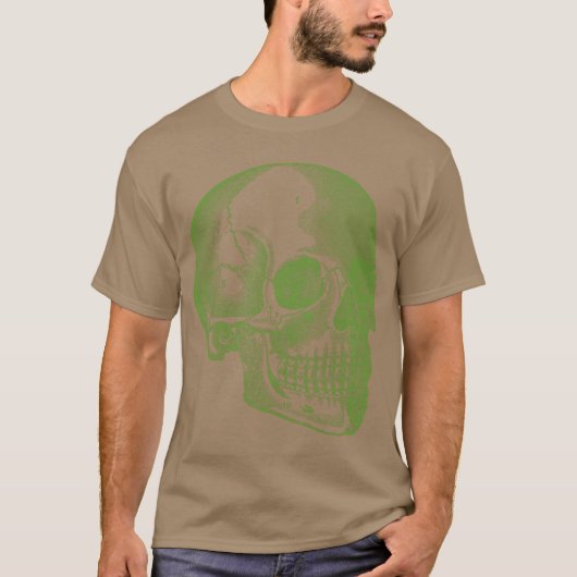 Schedel T-shirt (Voorkant)