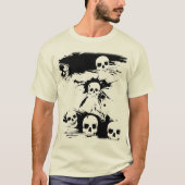 schedel T-shirt (Voorkant)