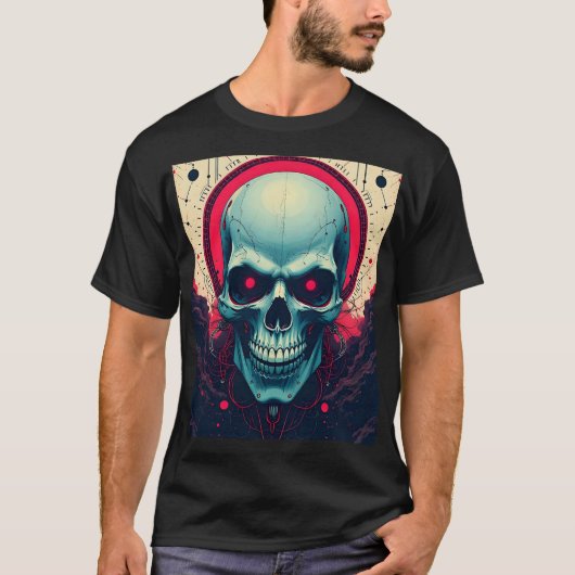 Schedel T-shirt (Voorkant)