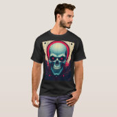 Schedel T-shirt (Voorkant volledig)
