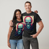 Schedel T-shirt (Unisex)