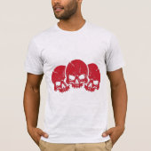 Schedel T-shirt (Voorkant)