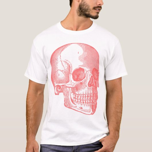 Schedel T-shirt (Voorkant)