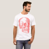 Schedel T-shirt (Voorkant volledig)