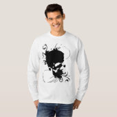 schedel t-shirt (Voorkant volledig)