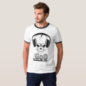 schedel t-shirt (Voorkant volledig)