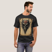 Schedel T-shirt (Voorkant volledig)