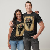 Schedel T-shirt (Unisex)