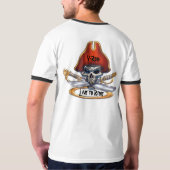 schedel t-shirt (Achterkant)