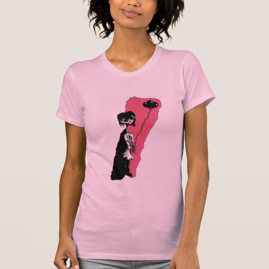 schedel t-shirt (Voorkant)