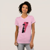 schedel t-shirt (Voorkant volledig)