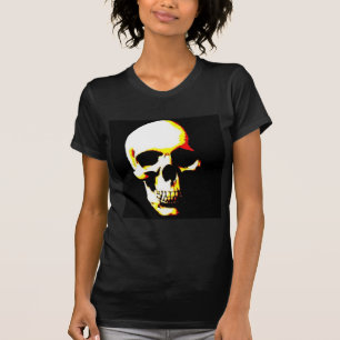 Schedel T-shirt: Fantasy Art Rock Punk T-shirt