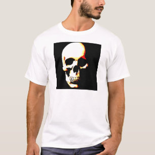 Schedel T-shirts: Fantasy Art Rock Punk T-shirt