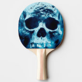 Schedel Tafeltennisbatje (Achterkant)