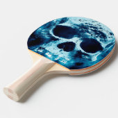 Schedel Tafeltennisbatje (Voorkant Gekanteld)