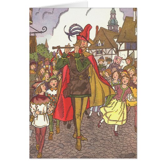 schedel Tale Pied Piper van Hamelin door Hauman (Voorkant)