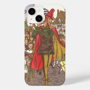  schedel Tale Pied Piper van Hamelin door Hauman Case-Mate iPhone 14 Hoesje