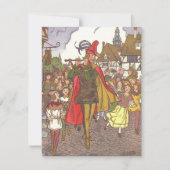 schedel Tale Pied Piper van Hamelin door Hauman Kaart (Voorkant)