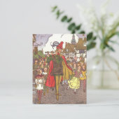 schedel Tale Pied Piper van Hamelin door Hauman Kaart (Staand voorkant)